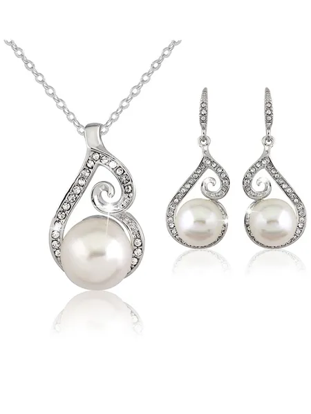 Fancy Alloy With Pearl...