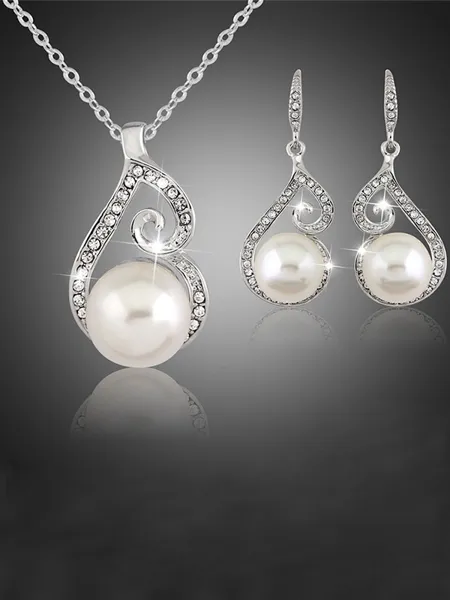 Fancy Alloy With Pearl...