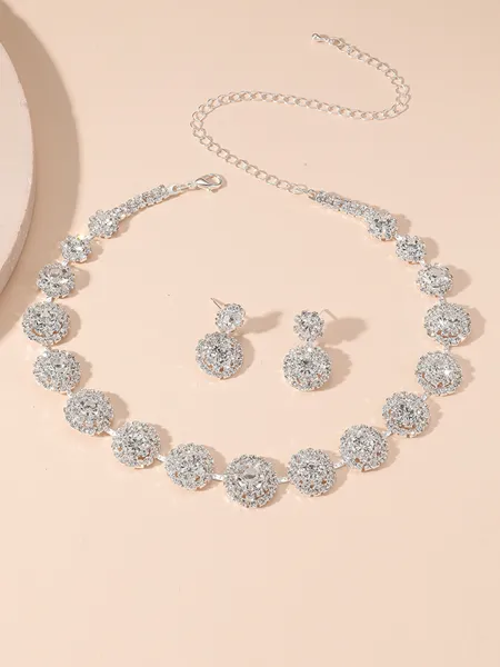 Stunning Rhinestone Jewelry...