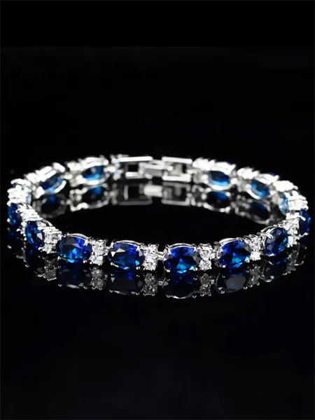 Nice Copper With Rhinestone...