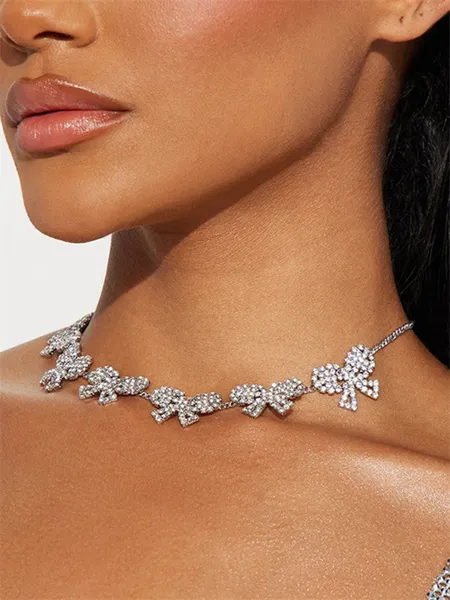 Sweet Alloy With Rhinestone...