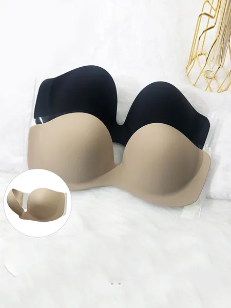 Simple Nylon Bra/Nipple Covers