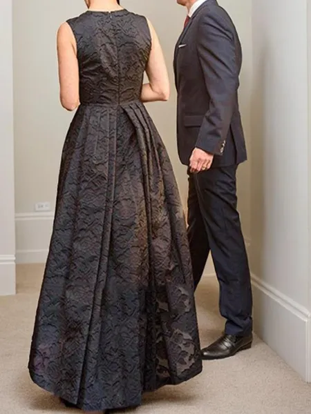 A-line Scoop Sleeveless...