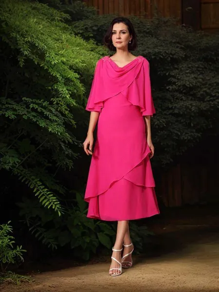 A-line Scoop Resplendent...