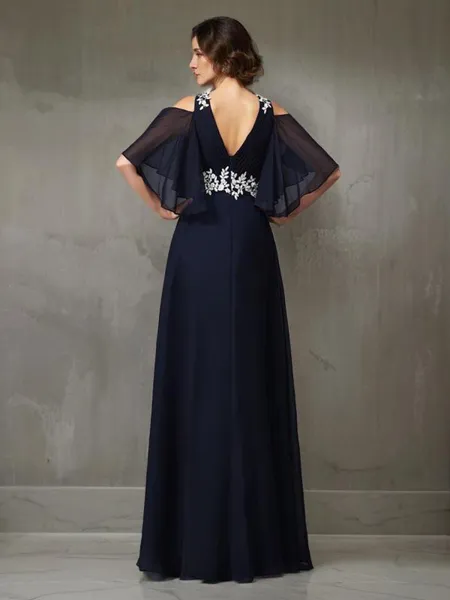 A-line Straps 1/2 Sleeves...