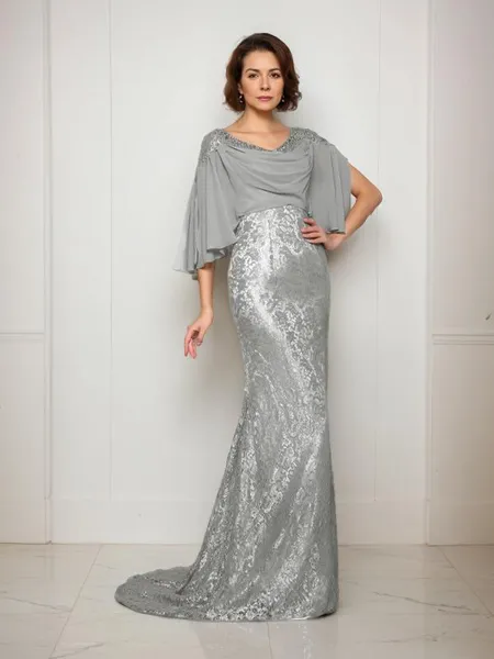 Trumpet/Mermaid Scoop 1/2...