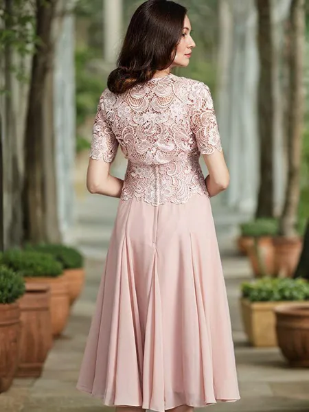 A-line Scoop Sleeveless...