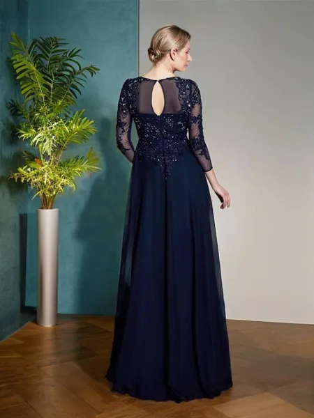 A-line Modest Scoop 3/4...