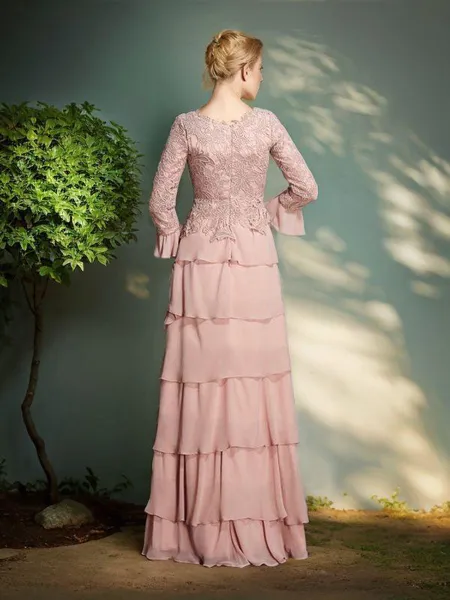 Sheath/Column Scoop Long...