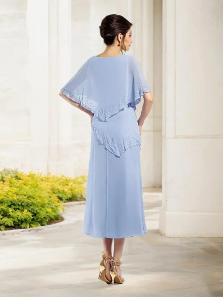 Sheath/Column Bateau 1/2...