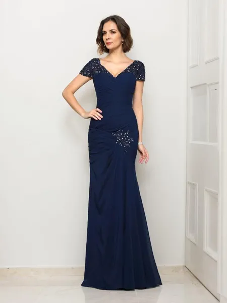 Trumpet/Mermaid V-Neck...