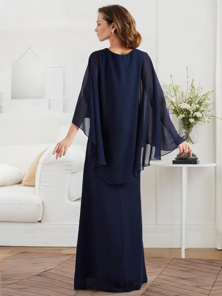 A-line High Neck Sleeveless...