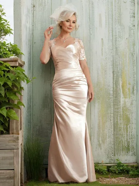 Sheath/Column Flattering...