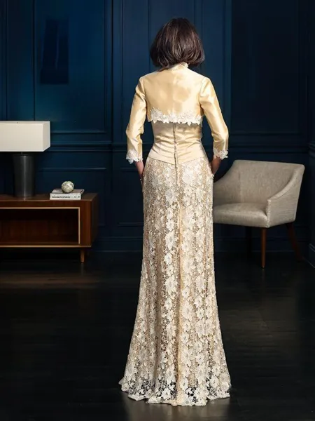 A-line Strapless Sleeveless...