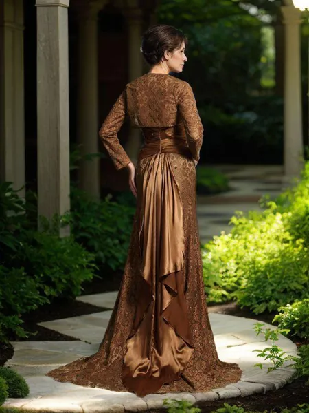 Sheath/Column Strapless...