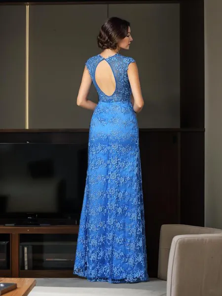 Trumpet/Mermaid High Neck...