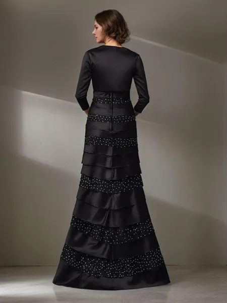 Sheath/Column Strapless...