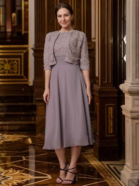 A-line Scoop Gracious...