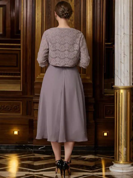 A-line Scoop Gracious...