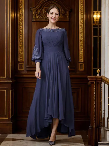 A-line Bateau Flattering...