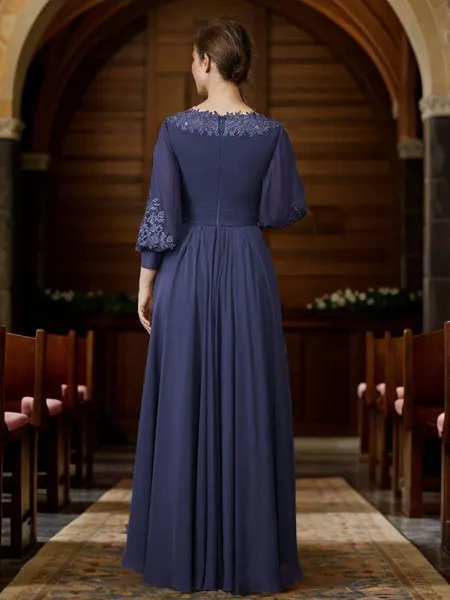 A-line Bateau Flattering...