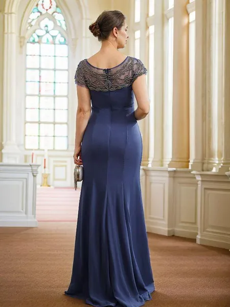 Sheath/Column Bateau...