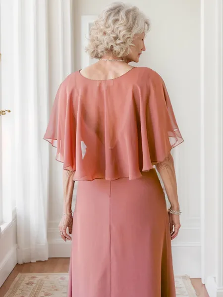 A-line Modest Scoop Short...