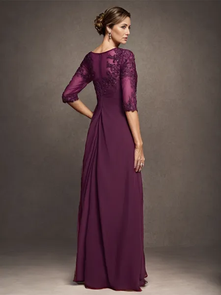 Regal A-line Bateau 1/2...