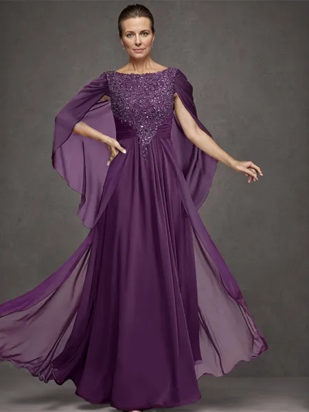 A-line Tasteful Bateau...