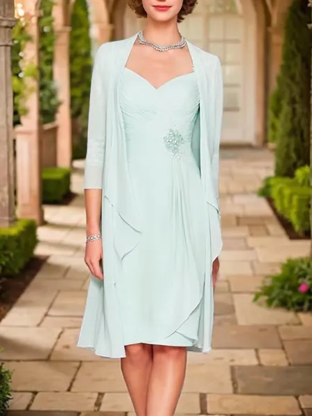 Glamorous Sheath/Column...