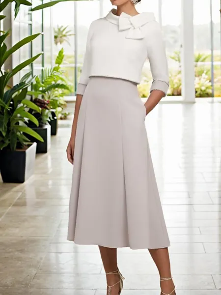 Rhythmic A-Line Scoop 1/2...