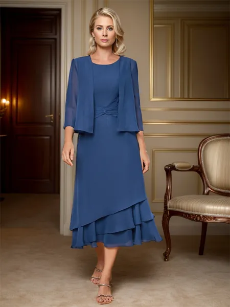 Resplendent A-line Scoop...