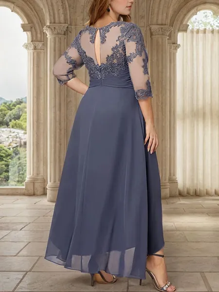 Stylish Scoop A-line 3/4...