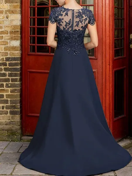 A-line Sophisticated Sweep...