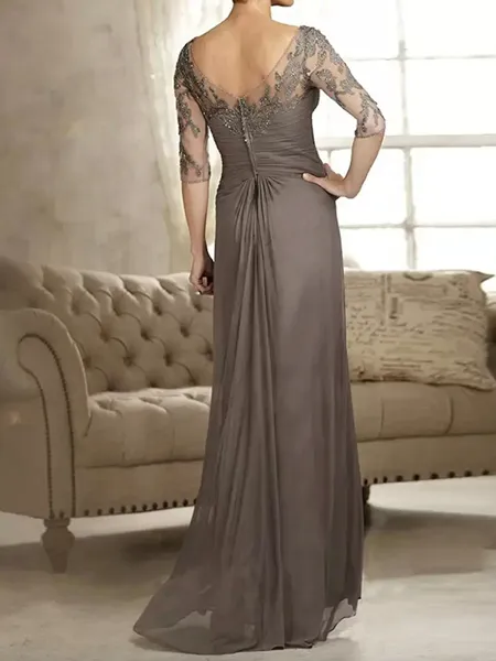 Charming Sheath Scoop 3/4...