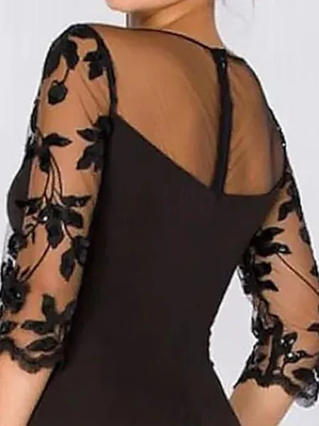 Opulent A-line Scoop 3/4...