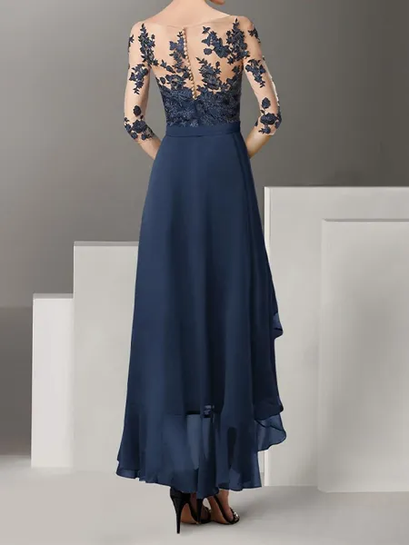 Unique A-line Bateau 1/2...