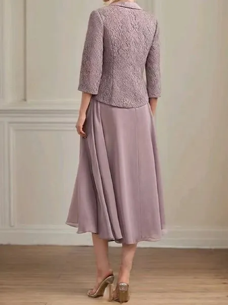 Unique A-line Square 3/4...