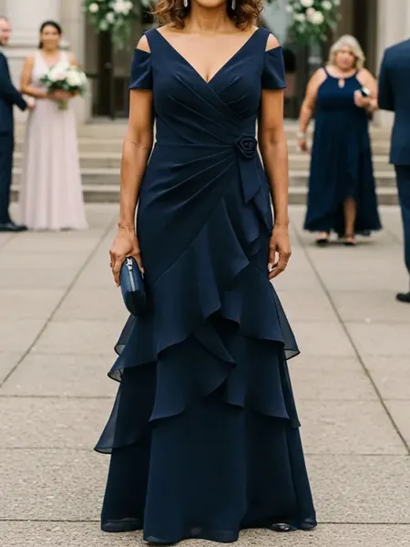 Sophisticated Sheath Cold...