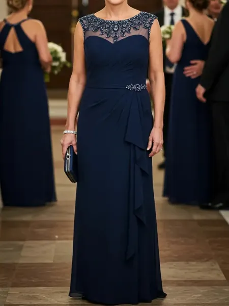 Stylish Sheath Scoop...