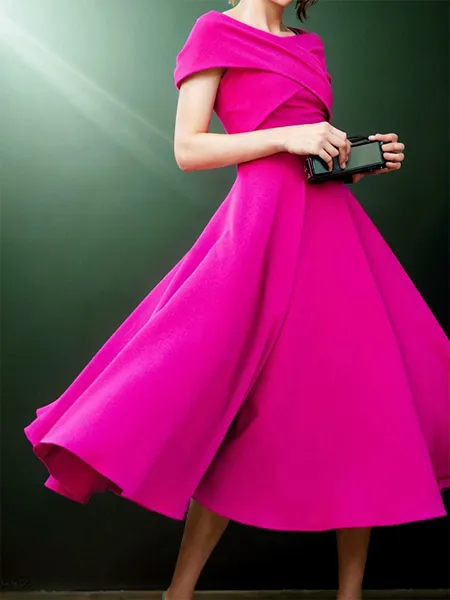 Resplendent A-line...