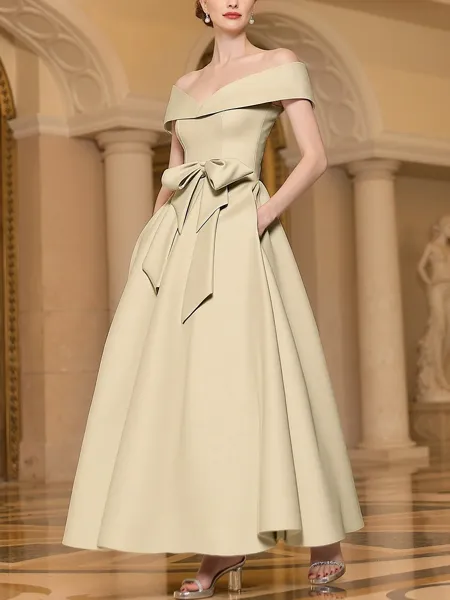 Resplendent A-Line...