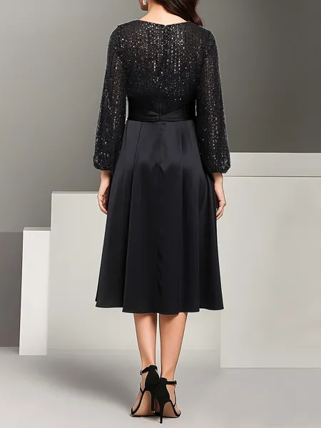 Flattering A-Line Scoop...