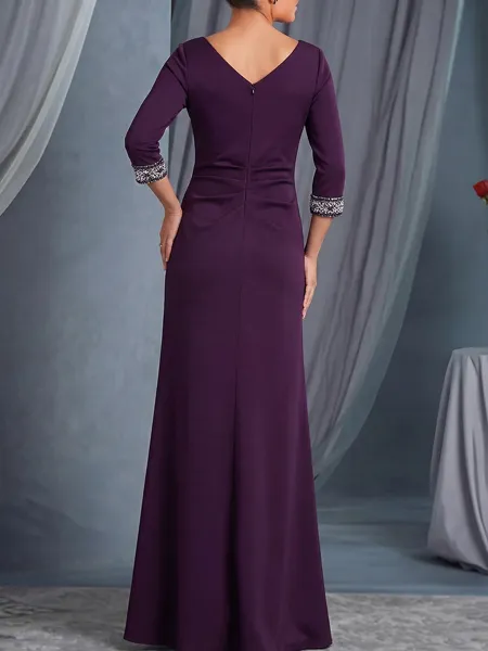 Timeless Sheath V-Neck...