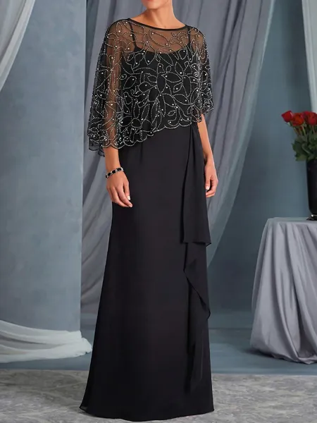 Glamorous Sheath Scoop...