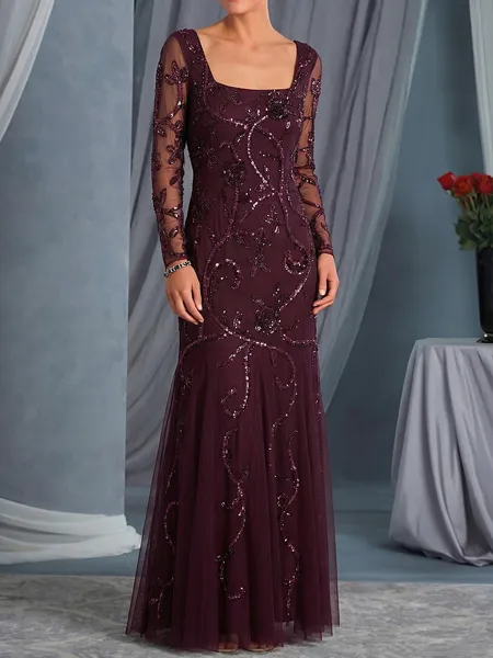 Tasteful Sheath Square...