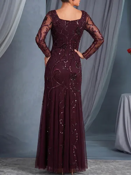 Tasteful Sheath Square...