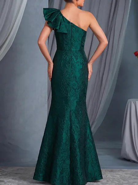 Radiant Sheath One-Shoulder...