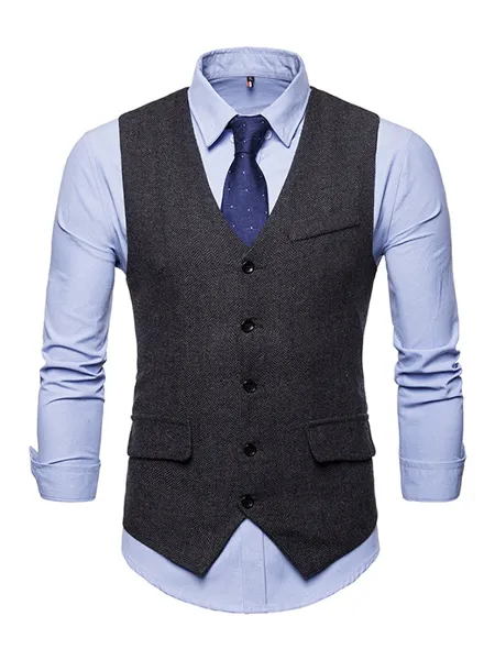 Classic Cotton Men's Vest/Waistcoat