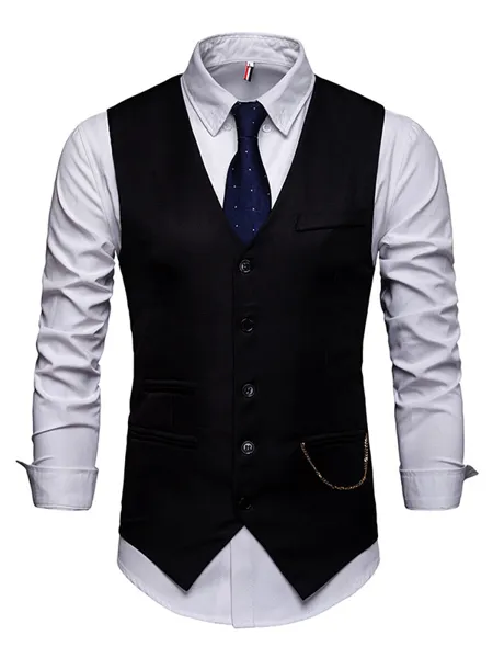 Classic Cotton Men's Vest/Waistcoat